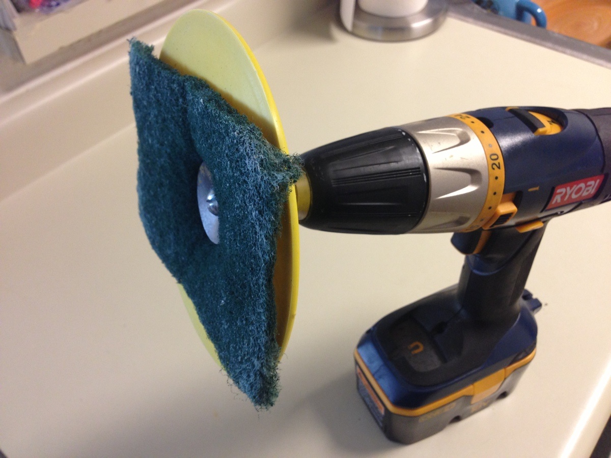 Power Drill Life Hack Easy Shower Cleaning PlumbersStock Blog