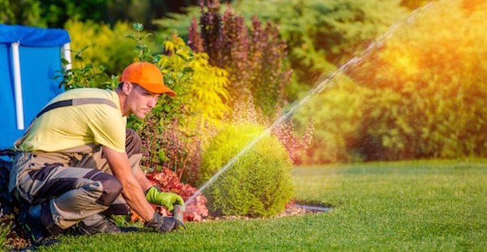 proper maintenance of sprinkler heads