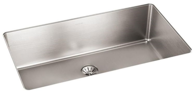 32-1/2" x 19-1/2" single bowl elkay lustertone iconix sink installation