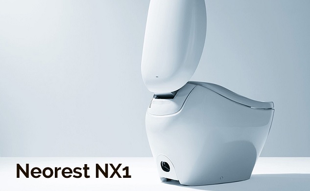 new neorest nx1 toilet model by toto