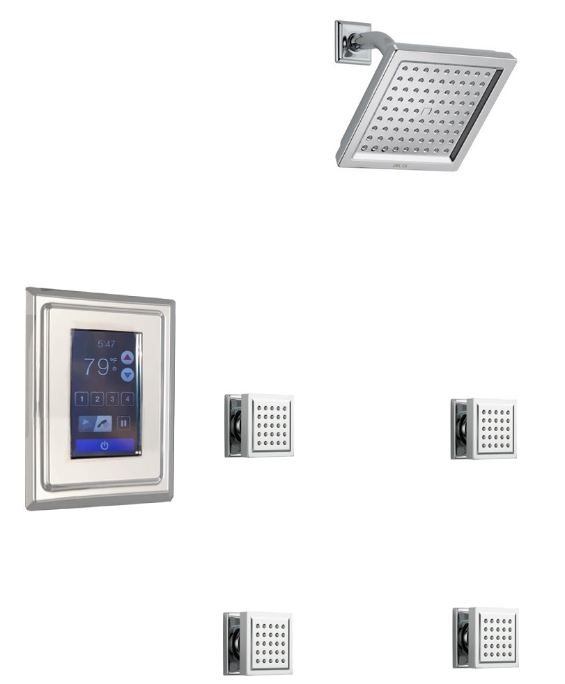 delta odyssey digital/xo digital shower