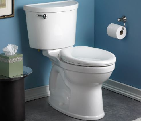 Champion Pro Right Height elongated toilet