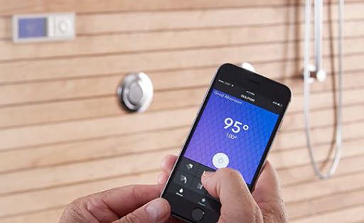 control the u by moen shower system with your smart phone
