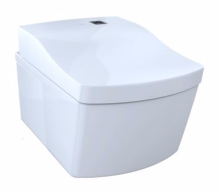 new toto neorest wall hung toilet angled product view