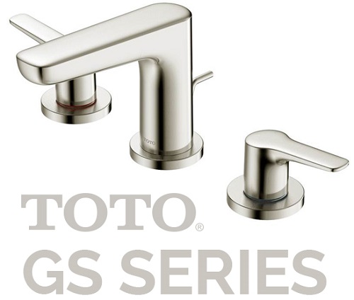 toto gs series 3-hole roman tub faucet