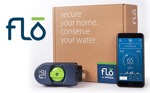 moen flo smart water monitoring with smartphone app