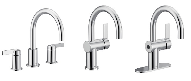 all 3 moen cia lavatory faucets in chrrome