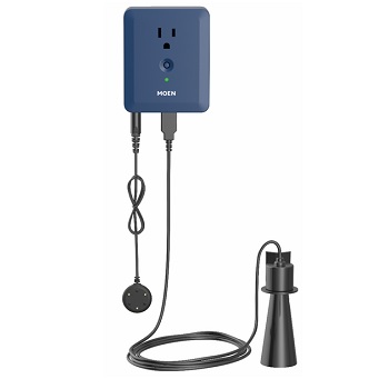 moen smart sump pump monitor with cable sensor