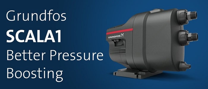 scala1 pressure booster systems - better pressure boosting
