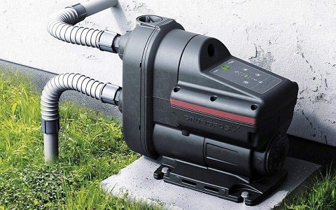 new grundfos scala1 pressure booster pumps can be installed outdoors