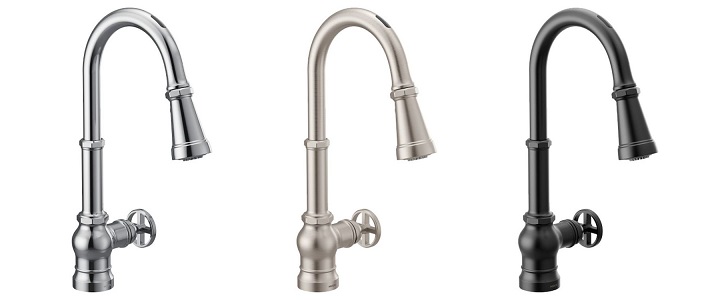 paterson new moen smart kitchen faucets