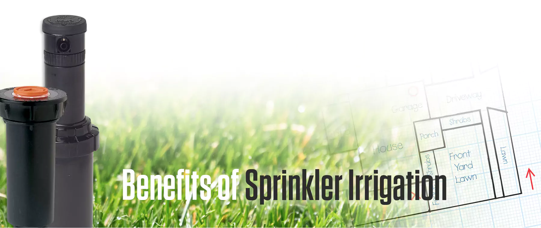 Benefits of Sprinkler Irrigation